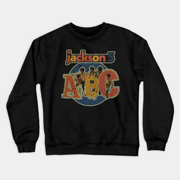 VINTAGE- FAMILY JACKSON FIVE Crewneck Sweatshirt by maskangkung